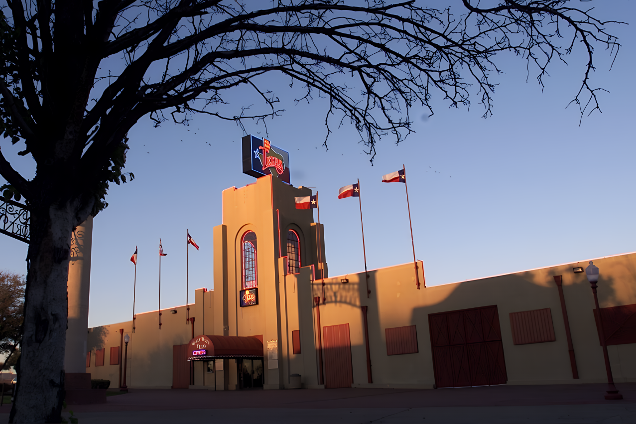 Billy Bob's Texas exterior